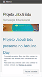 Mobile Screenshot of jabutiedu.org