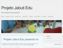 Tablet Screenshot of jabutiedu.org